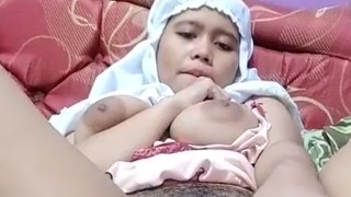ABG Mukena Colmek Pake Sikat Gigi