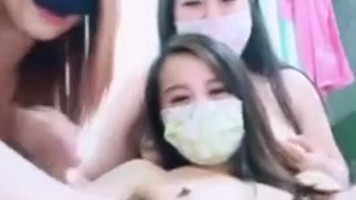 Bokep Indo Colmek Party 3 Cewek Binal