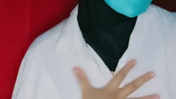 Bokep Jilbab – Biani Jilbab Hitam Ukhti Nakal Pamer Nenen Utingnya