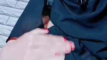 Bokep Jilbab – Si Tocil Jilbab Hitam Colmek Ngangkang Spill Meki Gundul