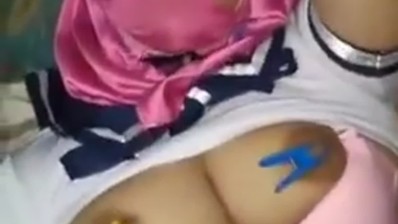 Bokep Indo Ukhty Gokil Toketnya Pake Jepitan Baju