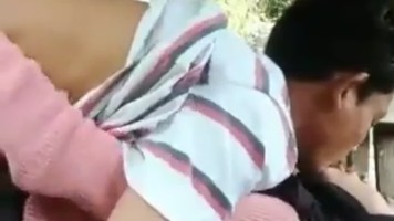 Hari Minggu Ngewe Pacar Di Pos Ronda