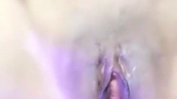 Dinda Azyna Omek Pakai Dildo Live