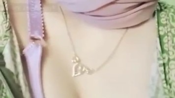 Jilbab Indo Buka Bh Bikin Ngaceng