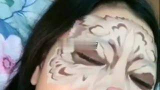 Ranni Jilat Puting Sendiri Menahan Sange Dream