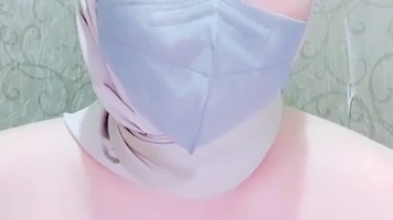 Colmek Pake Sex Toys Fitri Mamah Muda Jilbab Putih Hot