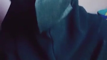 Ukhti Jilbab Kesepian Colmek Ditinggal Suami